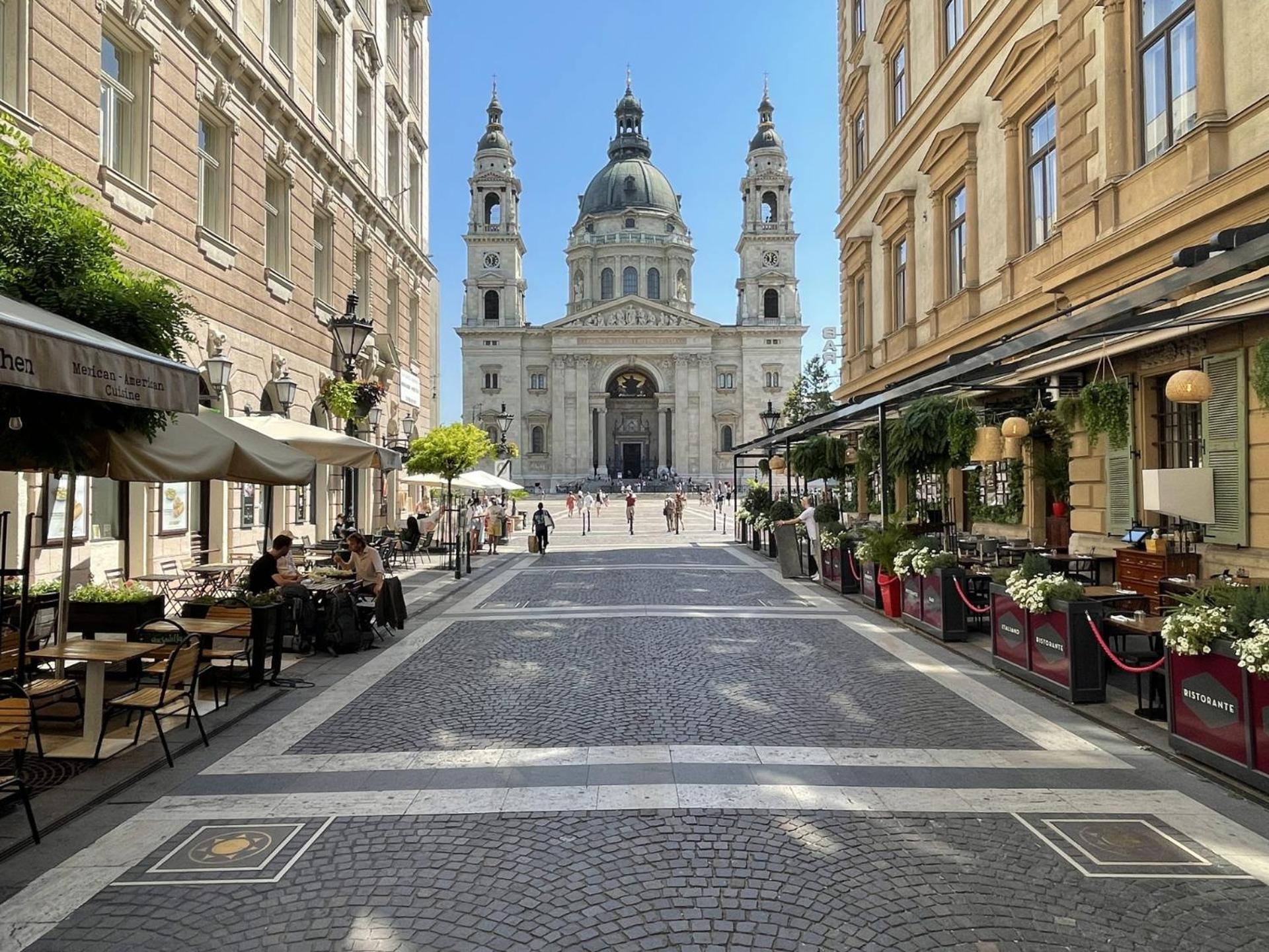 Erika'S Downtown Home Budapest Extérieur photo