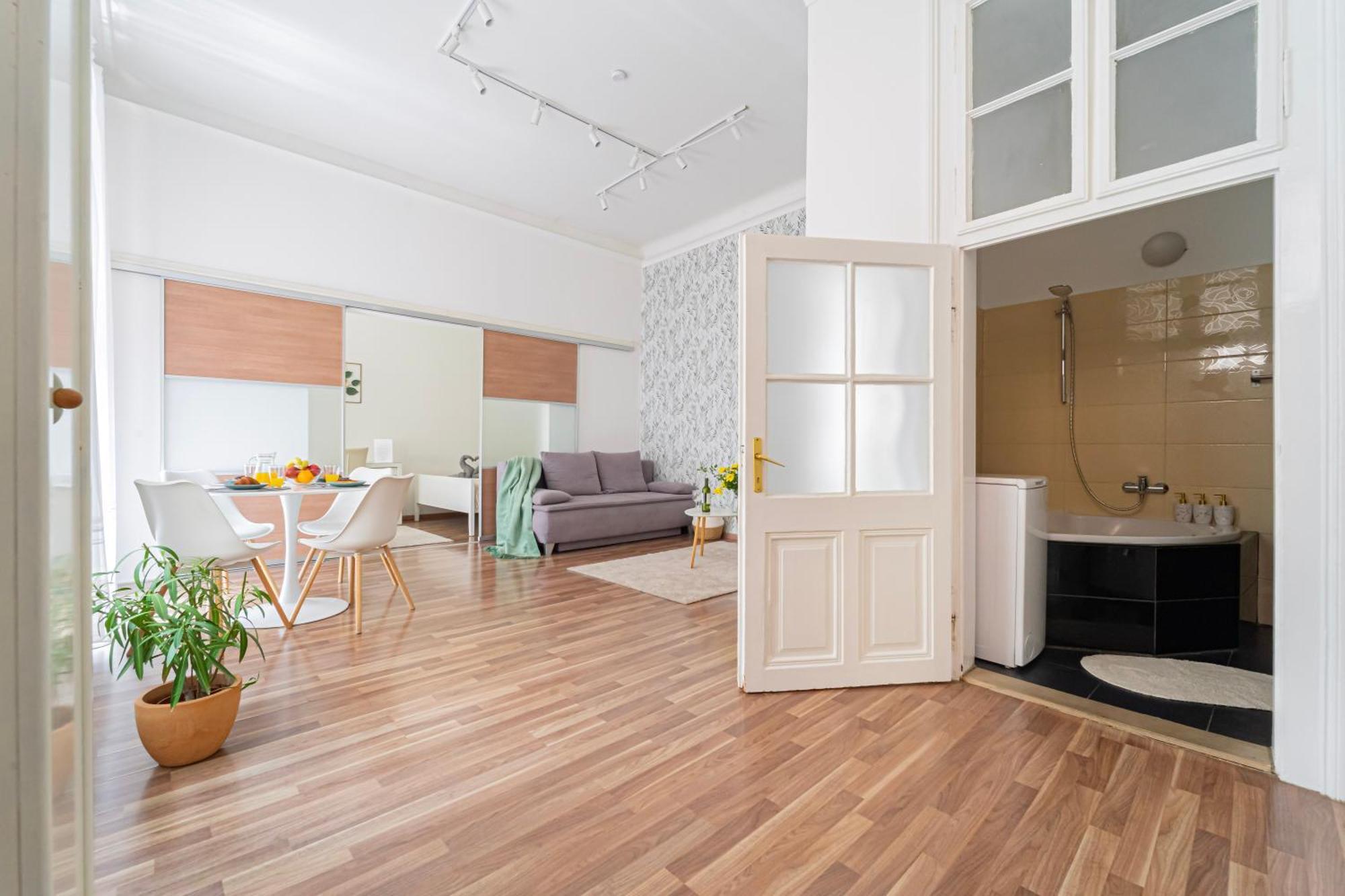 Erika'S Downtown Home Budapest Extérieur photo